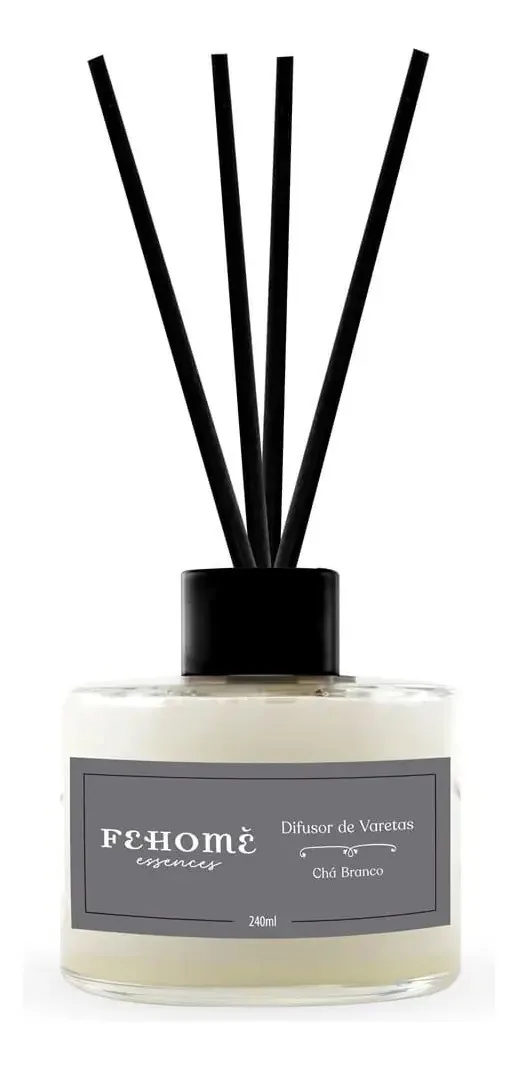 Difusor De Varetas Chá Branco 240ml