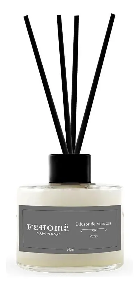 Difusor De Varetas Luxo Paris 240ml