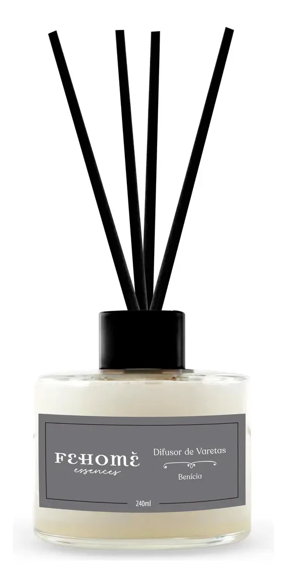 Difusor De Varetas Benícia 240ml