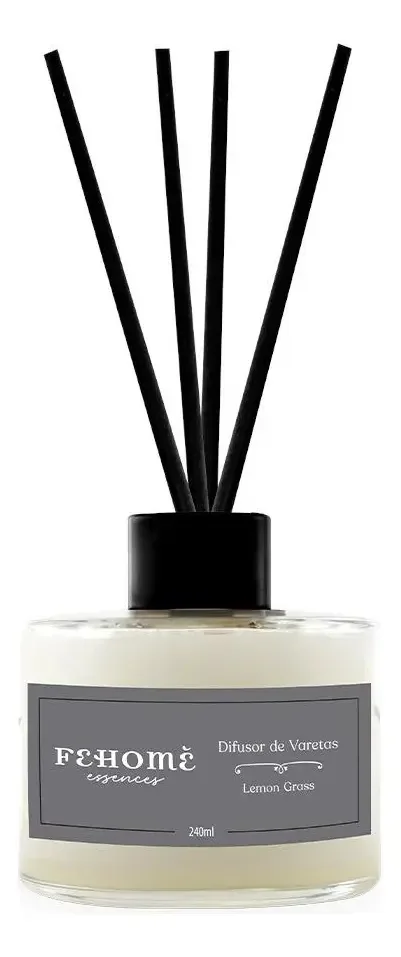 Difusor De Varetas Lemon Grass 240ml