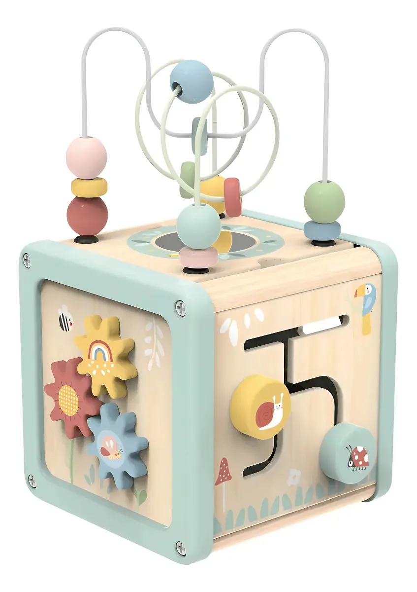 Cubo De Atividades Educativo Tooky Toy