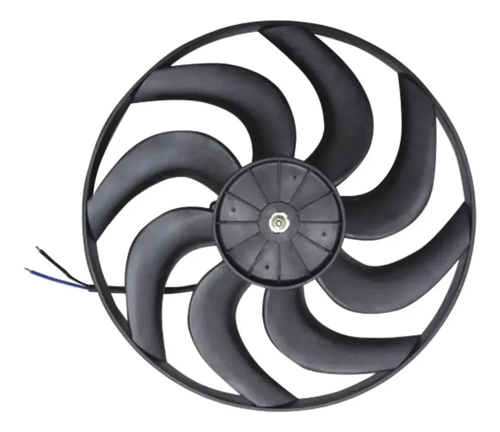 Eletroventilador Universal 24v De Ar Condicionado