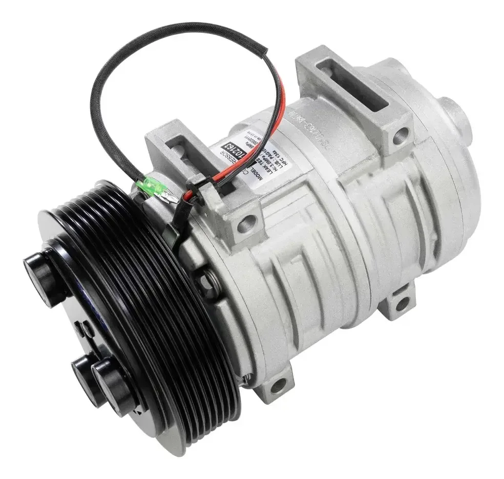 Compressor De Ar Universal Tm21 8pk 12v 4 Fixações (green)