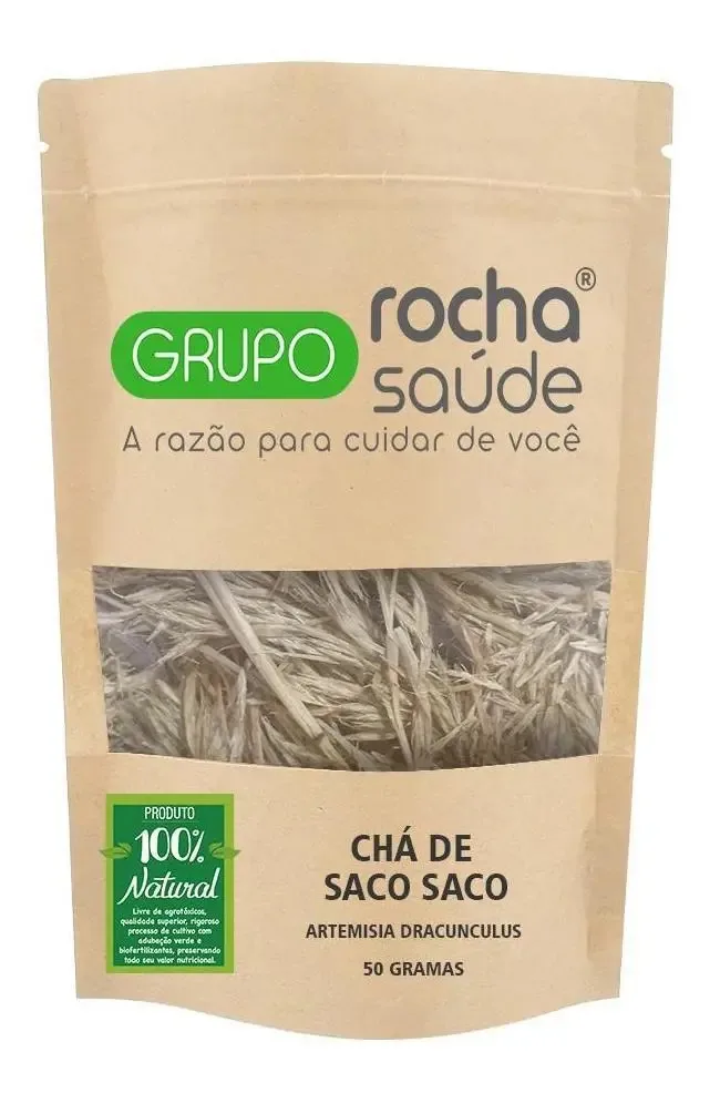 Chá De Saco Saco - Artemisia Dracunculus - 50g