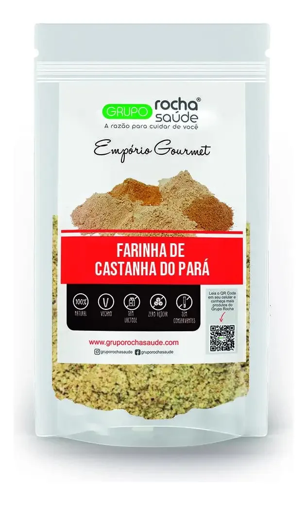 Farinha De Castanha Do Pará - 200g