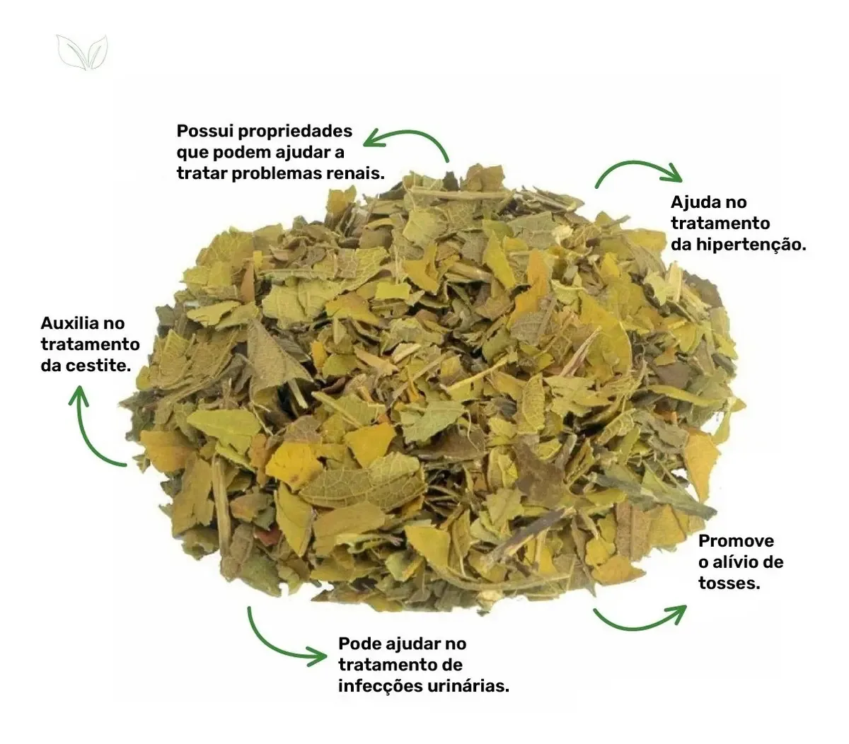 Chá Douradinha 100g Rocha Saúde Orgânico