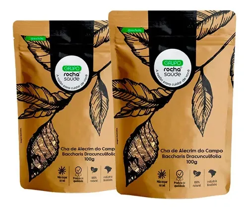 Chá Alecrim Do Campo 100g Folhas Origem Espanha Rocha Saúde