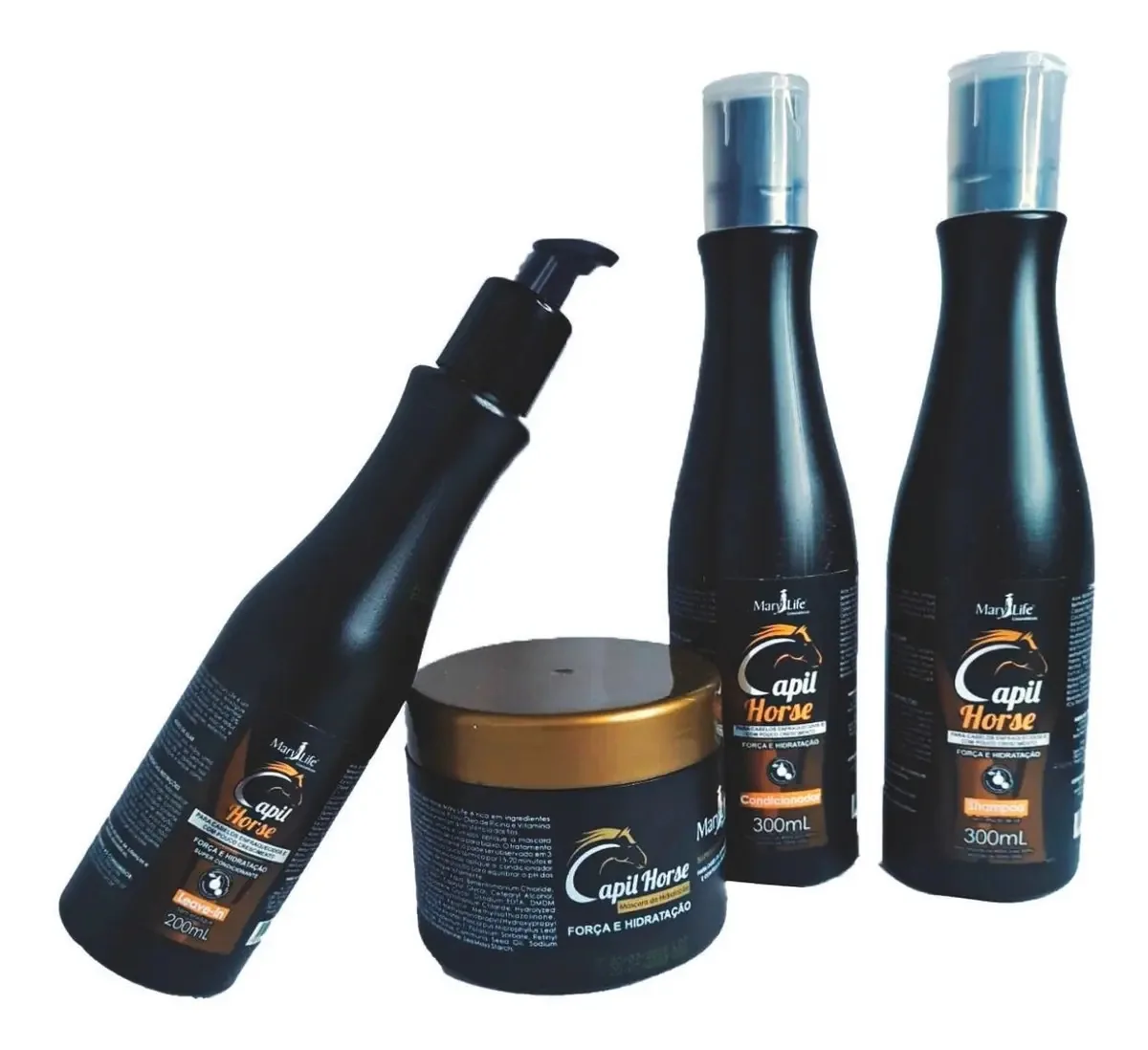 Kit Capilar Capil Horse - Força E Hidratação