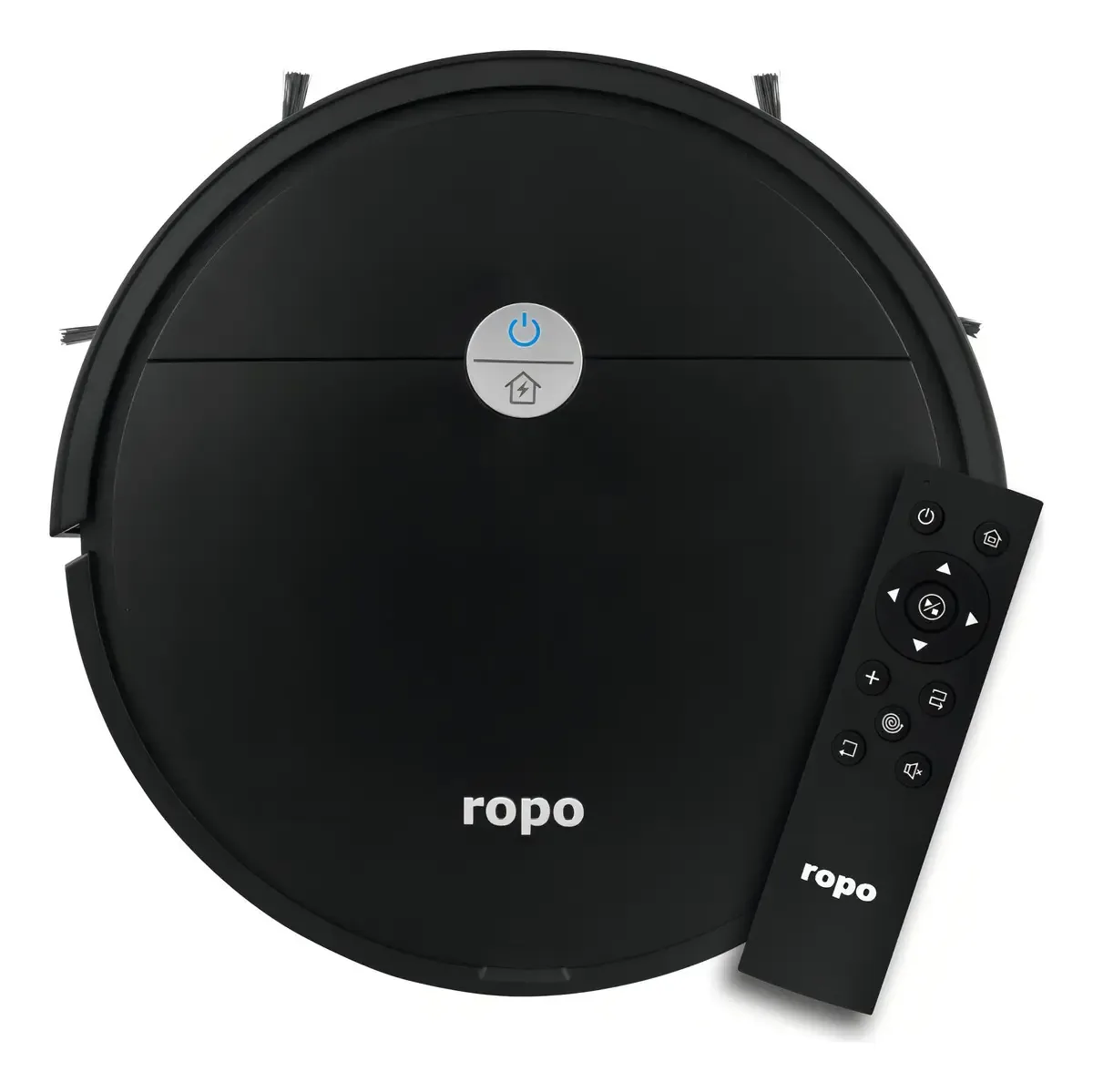 Robô Aspirador Ropo Way Preto Preto