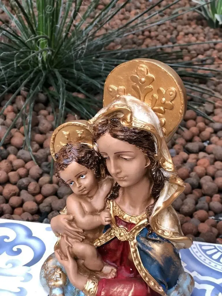 Imagem Religiosa Busto De Maria
