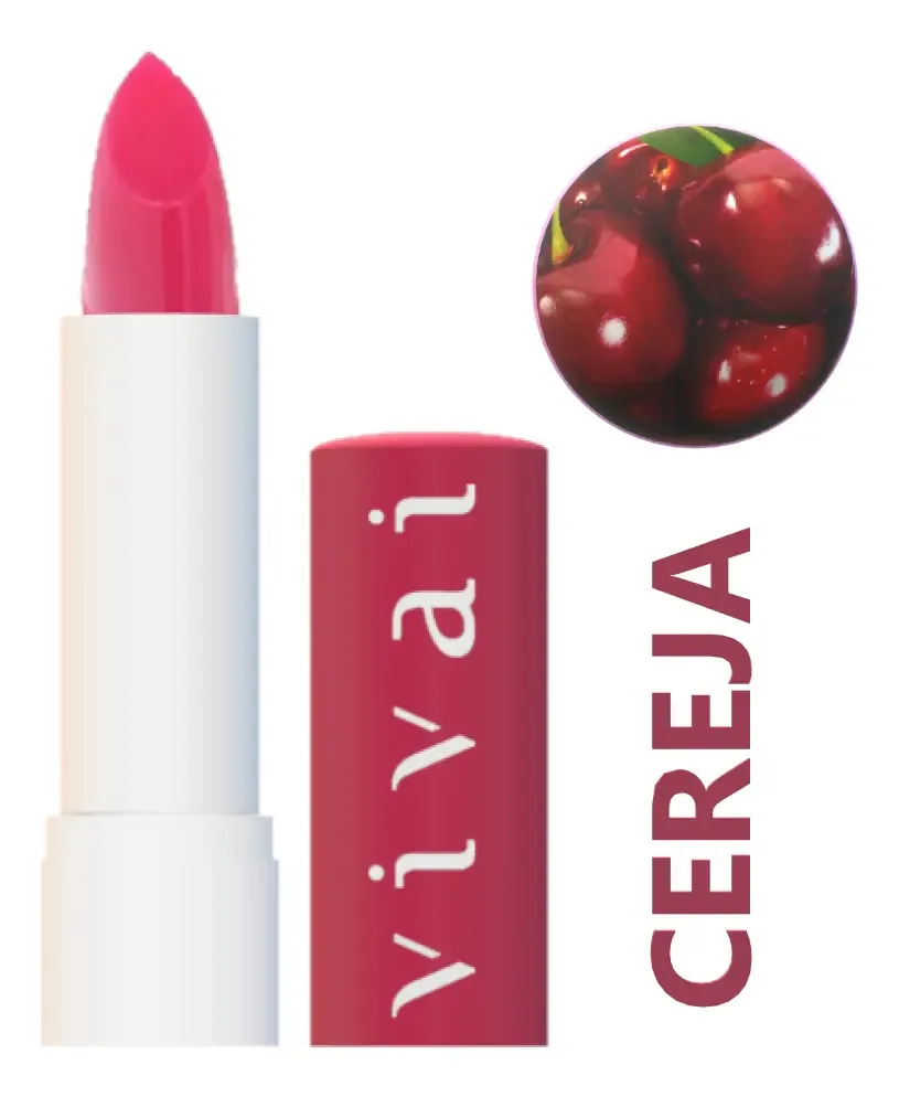 Batom Vivai Balm Labial