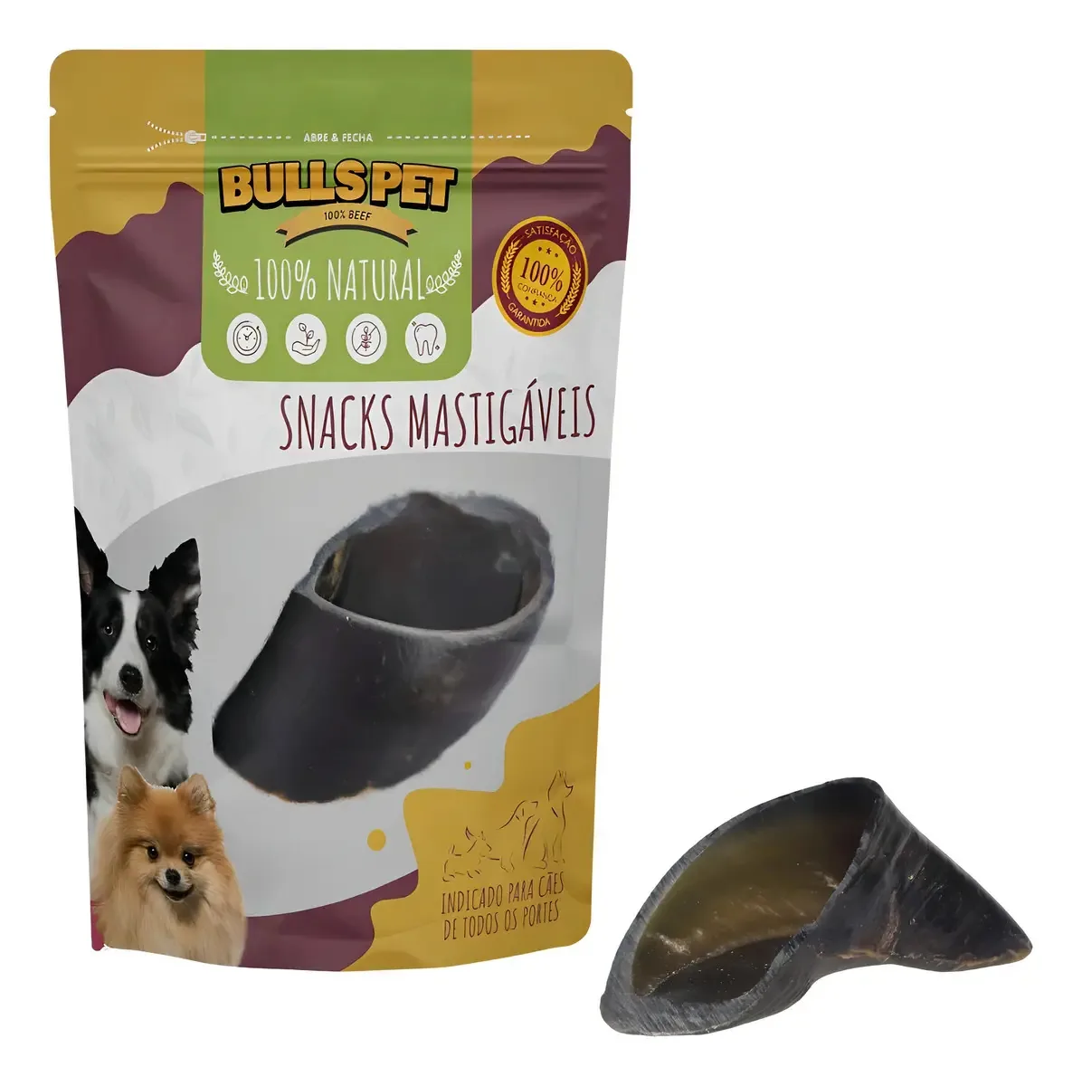Snacks Mastig Bullspet 30g Casco