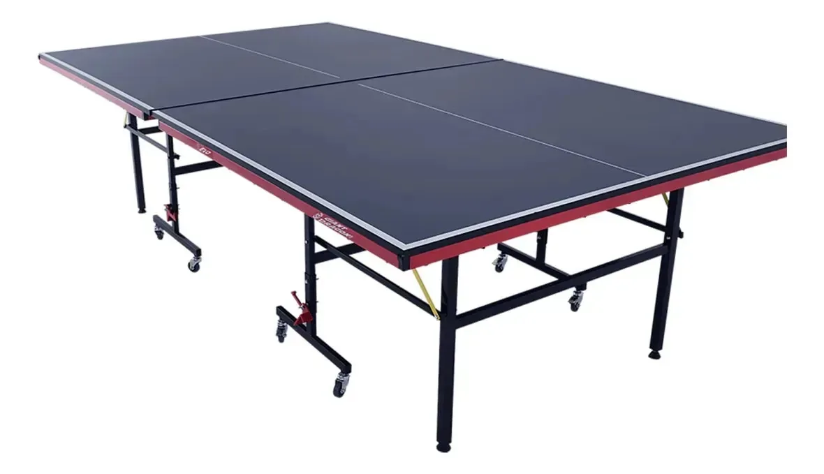 Mesa Tênis De Mesa Ping Pong Paredão Dobrável Tam Cor Azul-marinho