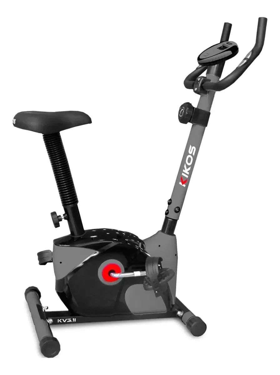 Bike Kikos Kv3.1ix Cinza