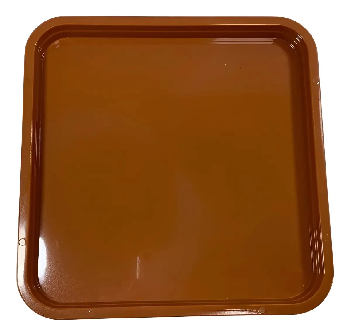Bandeja Dec Quadrada Terracota 21x21cm Bdq025 Tasil