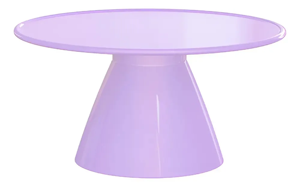 Boleira Cake Lisa Lilas 22cm Mcl009 Tasil