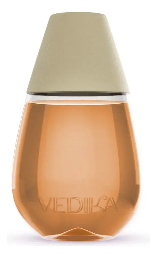 Difusor De Aromas Para Ambientes Com Varetas Vedika Castanha 110 Ml
