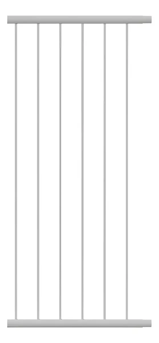 Extensor Multigrade Multiforma de Aço Branco 30 cm