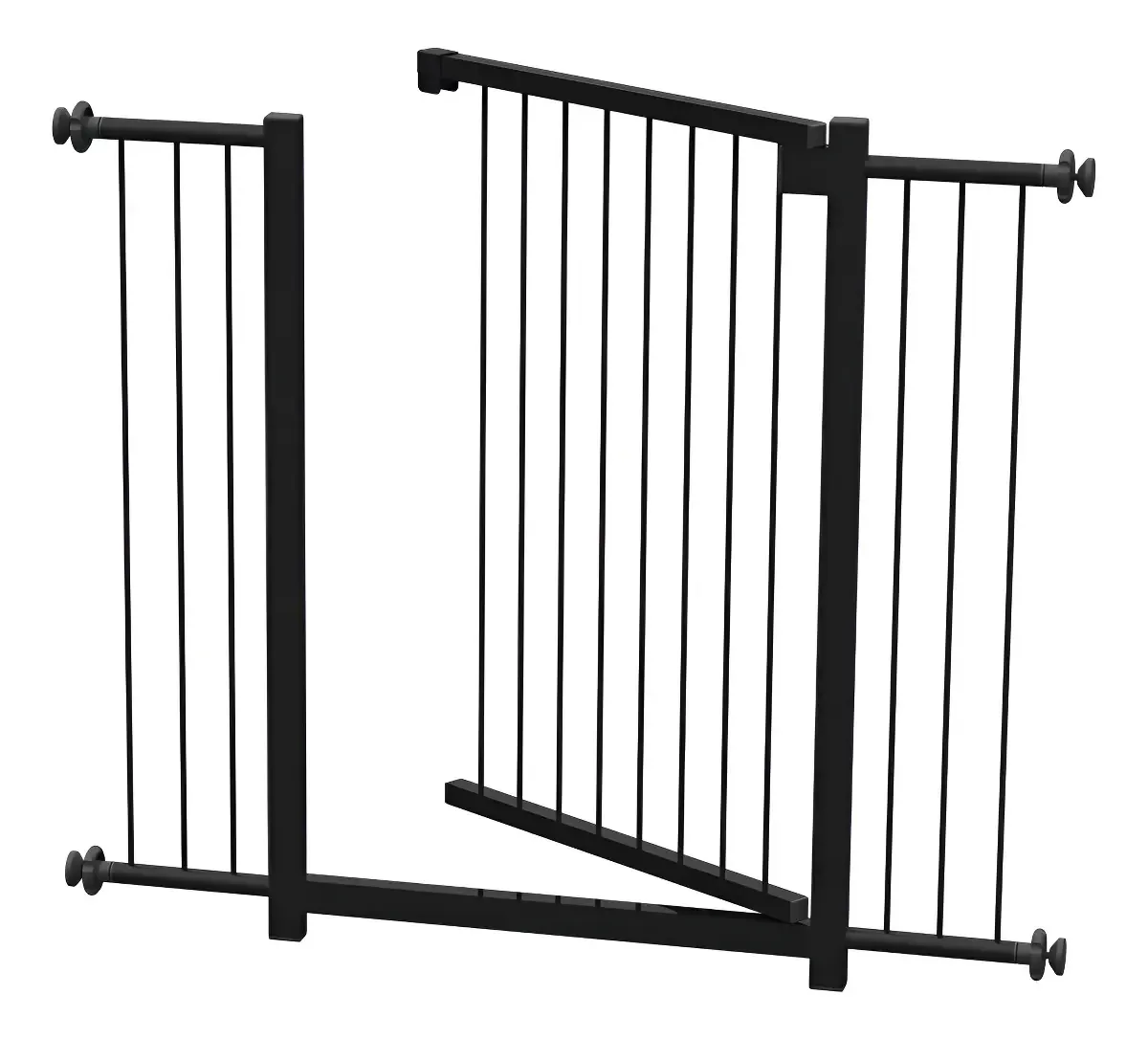 Grade Portão Multiforma Multigrade 70/90 Cm - Branco