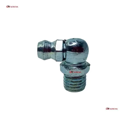 Bico Graxeira 90º M 8x1,0mm Com 10 Unidades