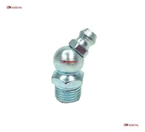 Bico Graxeira 45º M10x1 Com 10 Unidades