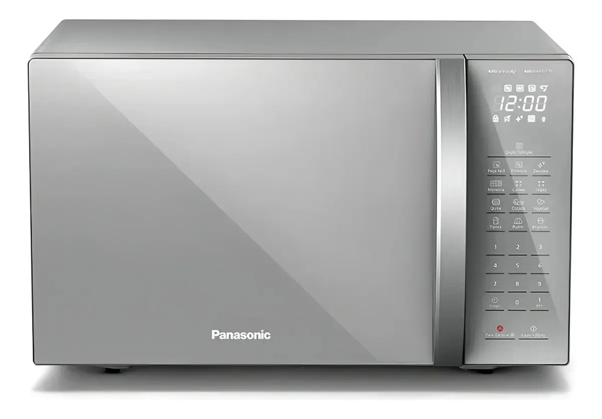 Micro-ondas Panasonic St67 Inox Com 34litros E