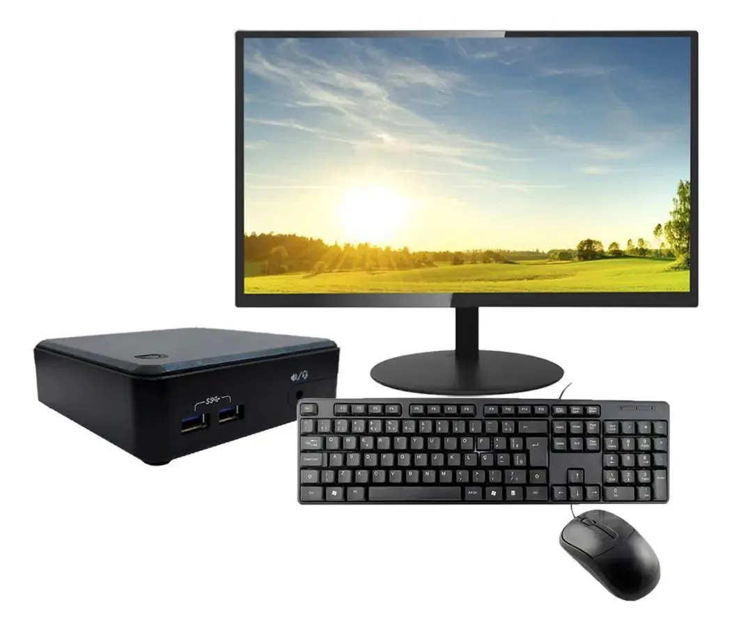 Computador Pc Mini Cpu Nuc Intel I5 7 8gb Ssd 240