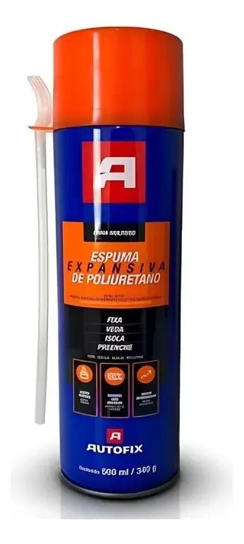 Espuma Expansiva 500ml 340gr Autofix