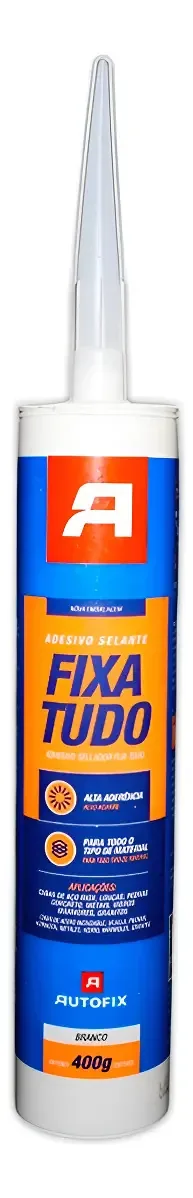 Fixa Tudo Branco Autofix - 400g