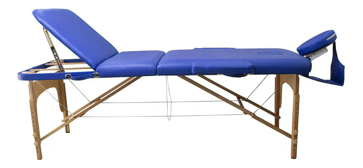 Maca Portátil Premium Azul Royal