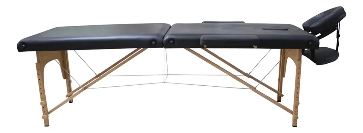 Maca Portátil Profissional 60cm C/regulagem Cor Preto