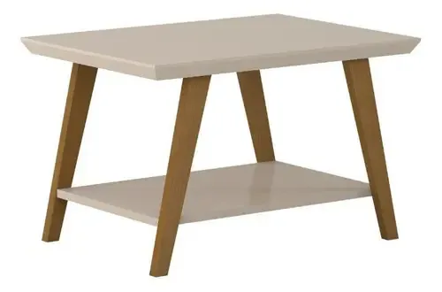 Mesa De Centro Mônaco - Off White