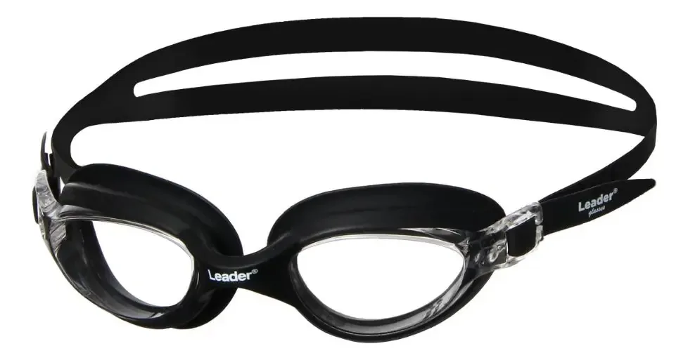 Oculos Natação Leader Fly Cor Preto