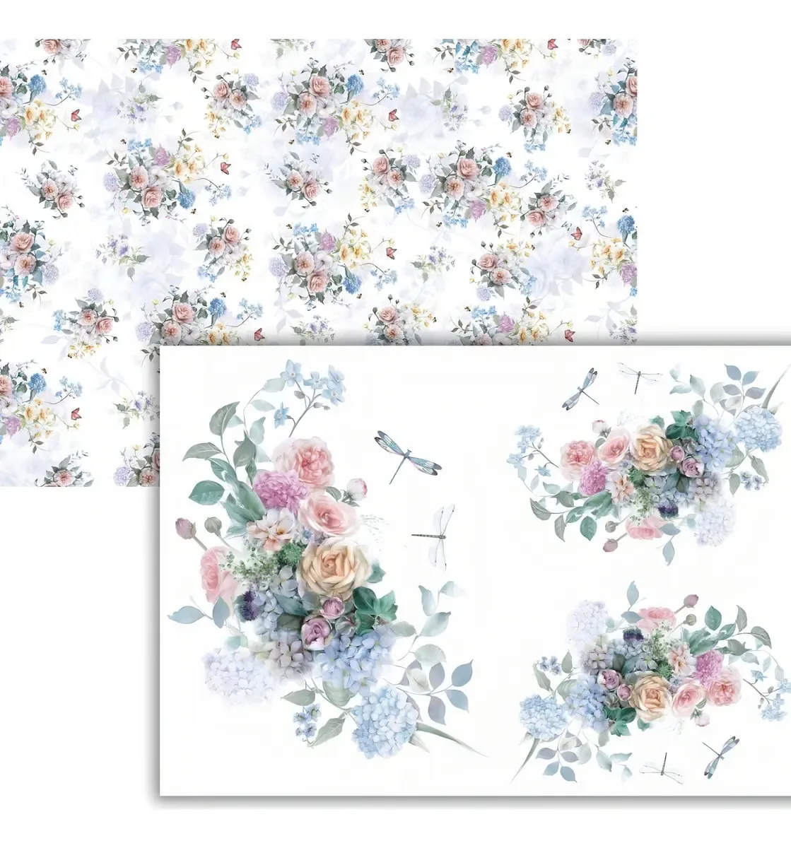 Kit 2 Papéis 3276 E 3277 Opapel 30x45cm - Opa Criando Arte