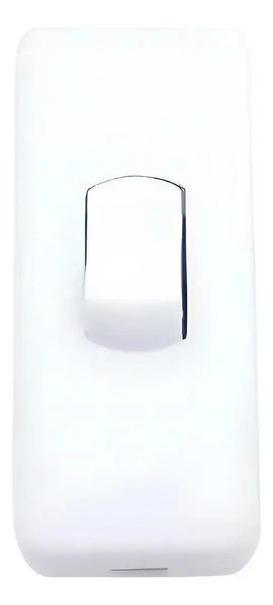 Kit 10 Interruptores Meio Cordao Para Abajur Lustre Branco
