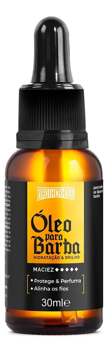Óleo Perfumado Para Barba Bth 30ml