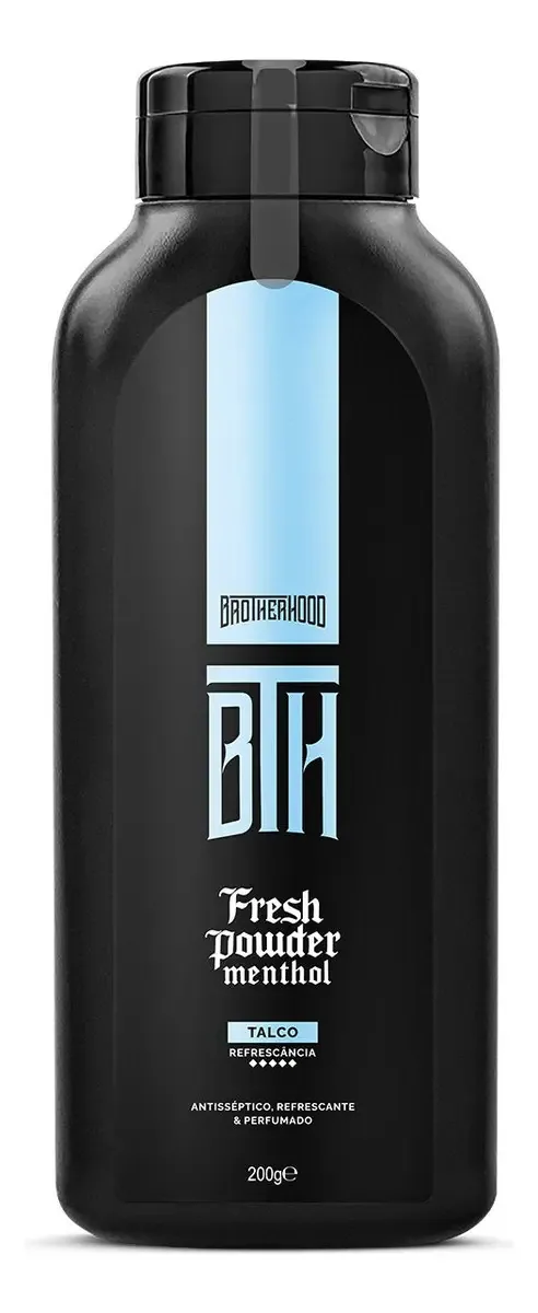 Talco Multiuso Refrescante Fresh Powder Menthol Bth 200g