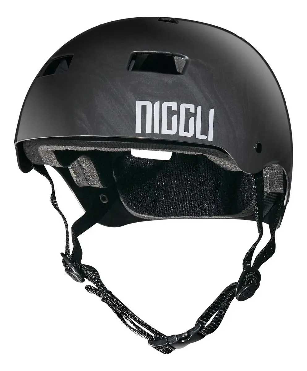 Capacetes Niggli Iron Pro N1 Cor Cinza Tamanho P