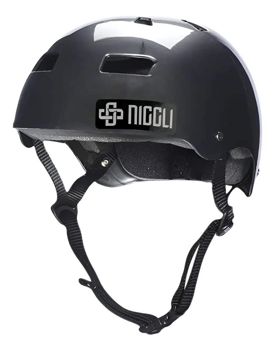 Capacetes Niggli Iron Pro N1 Cor Cinza Tamanho G