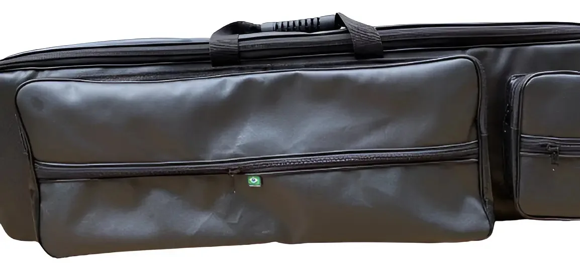 Capa Capas Maia Semi Case Novation Impulse 61 Couro Preto