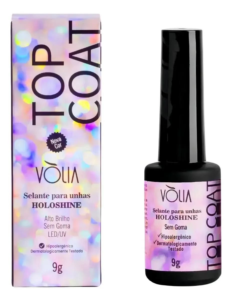 Top Coat Vòlia Holoshine 9g