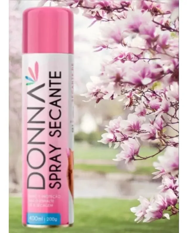 Secante De Esmalte Donna Frasco 400ml Spray
