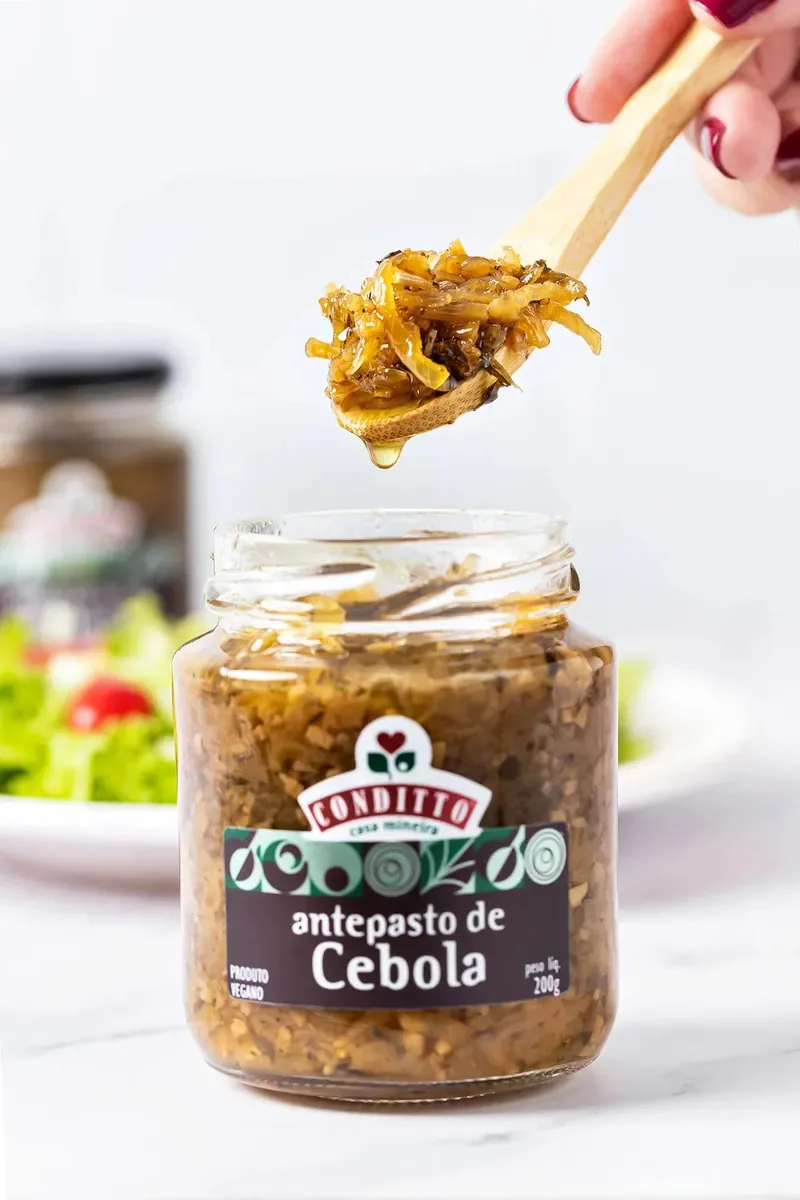 Antepasto De Cebola Conditto 200g