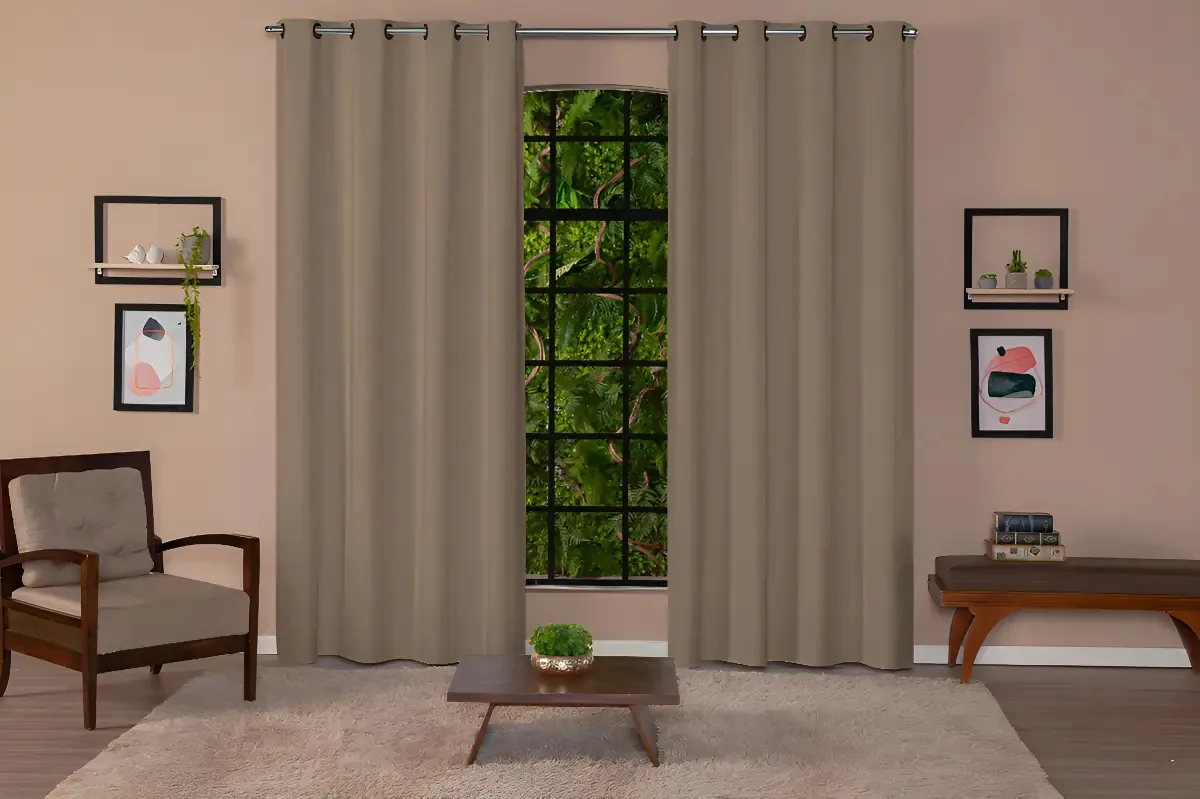 Cortina Blackout Blecaute 2,80x2,30 Corta Luz P/ Porta Cor Cortina Avela