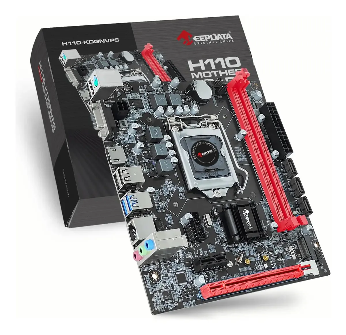 Placa-mãe Keepdata H110-kdgnvps Atx Lga 1151