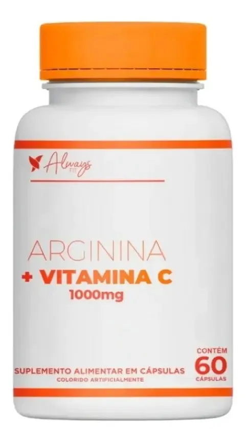 Arginina+vitamina C®- Força E Imunidade Sabor Sem Sabor
