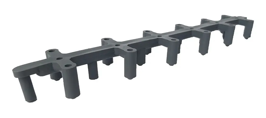 Espaçador Plástico Centopéia Femaq CTP15 15mm 100 Unidades Concreto Armado