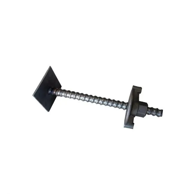Barras De Ancoragem 5/8 De 15cm Com Porca + Flange Kit C/ 10
