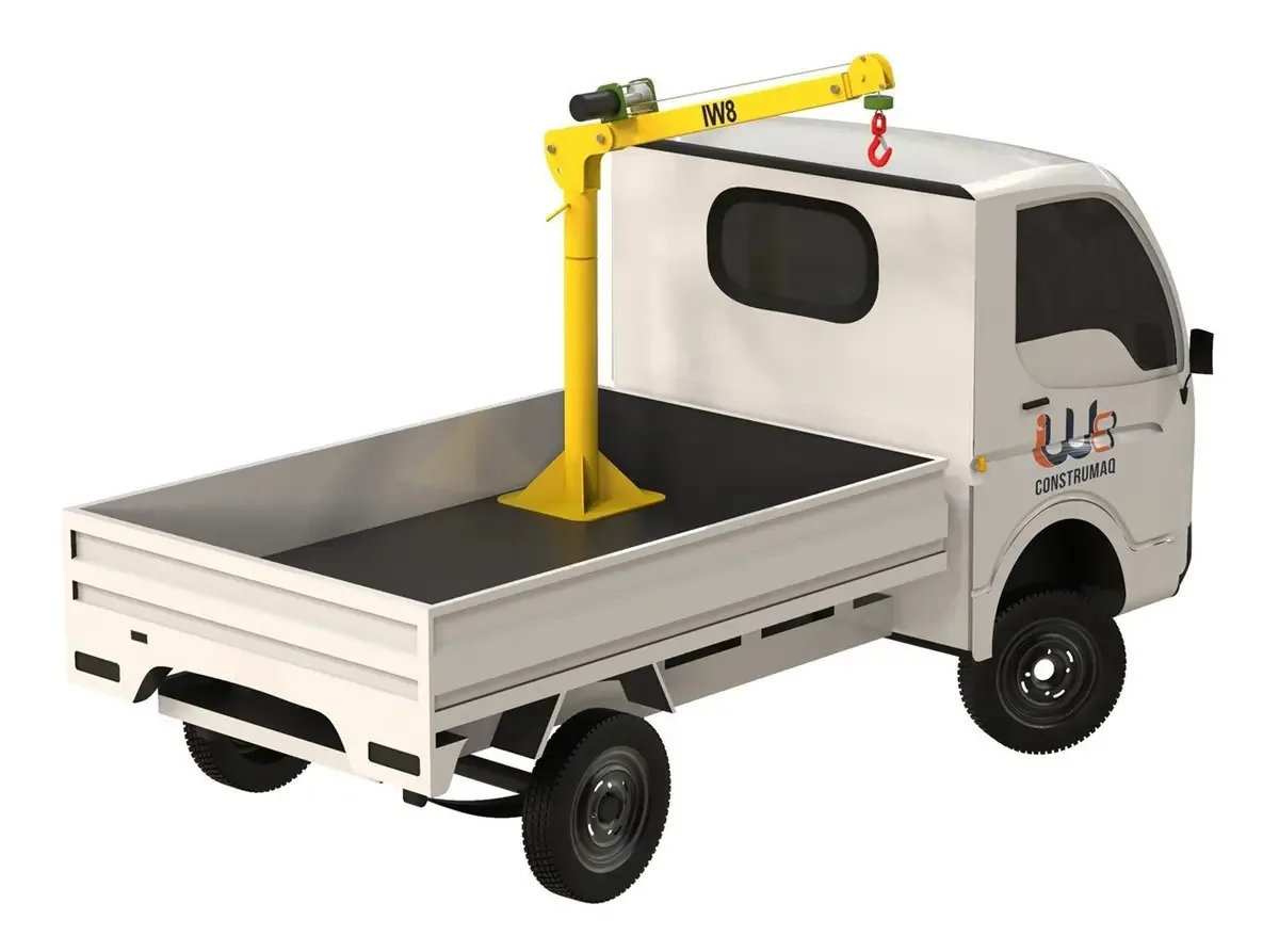 Guincho Girafa Elétrico 12v Cap. 500kg Para Caminhonete