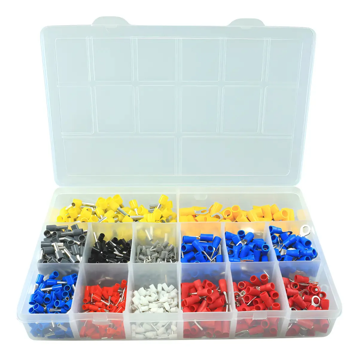 Kit Conectores Ilhos Tubolar,olhal, Forquilha, Pino 1010 Pçs